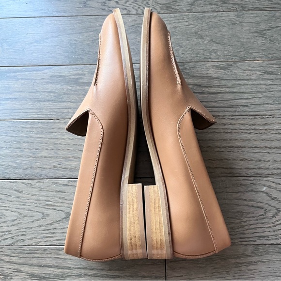 NIB Everlane Modern Loafer original tan caramel size 7.5 - Picture 3 of 5